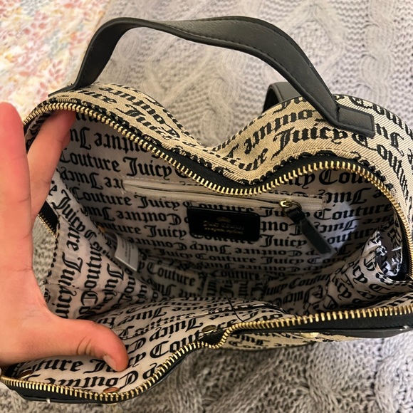 Juicy couture backpack with adjustable straps